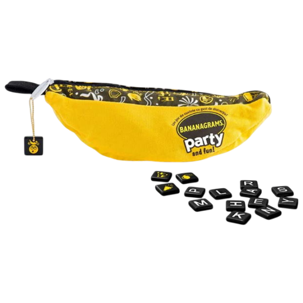 Joc de masă Bananagrams Party Pentru petreceri, 10+