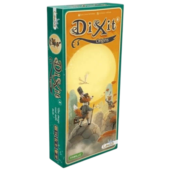 Joc de masă Libellud Dixit 4. Origins Strategie, 8+