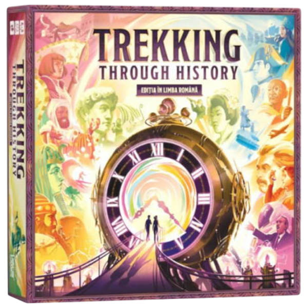 Настольная игра Underdog Games Trekking Through History Стратегия, 10+