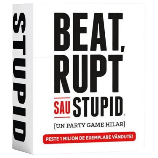 Joc de masă Ludicus Games Drunk or stupid Carti de joc, 18+