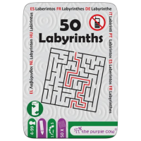 Настольная игра Purple Cow Fifty - Labyrinths Развитие, 4+