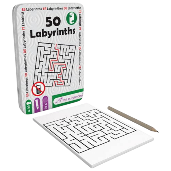 Настольная игра Purple Cow Fifty - Labyrinths Развитие, 4+ photo 2