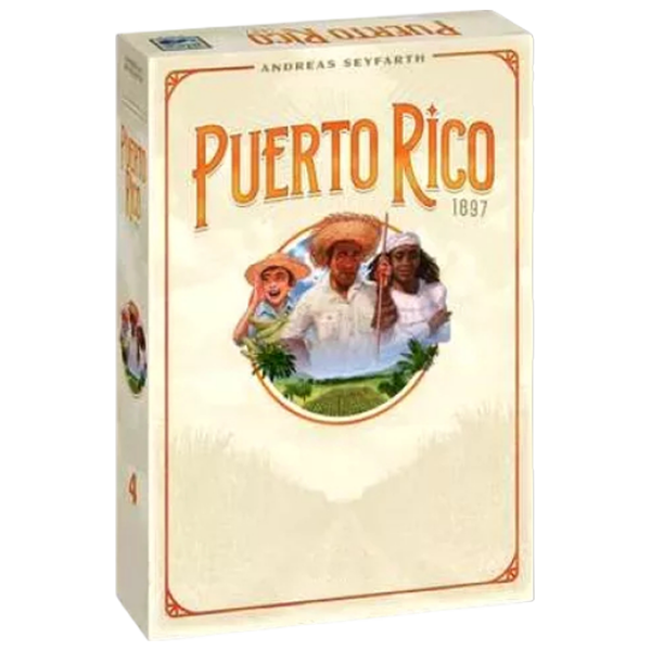 Joc de masă Ravensburger Puerto Rico 1897 Strategie, 12+