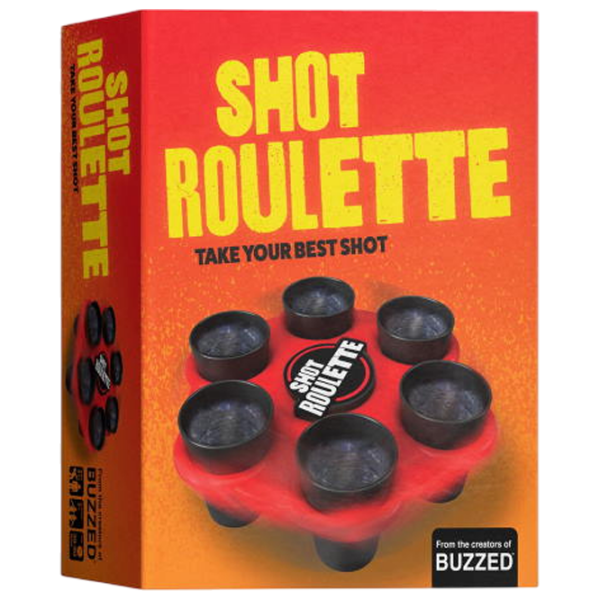 Настольная игра What Do You Meme? Shot Roulette: Drinking Game Play Set Для вечеринок, 18+
