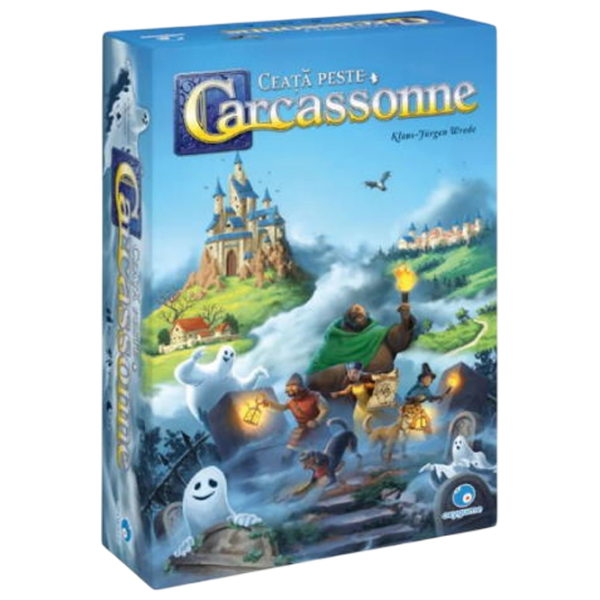 Настольная игра Oxygame Mists over Carcassonne Стратегия, 8+