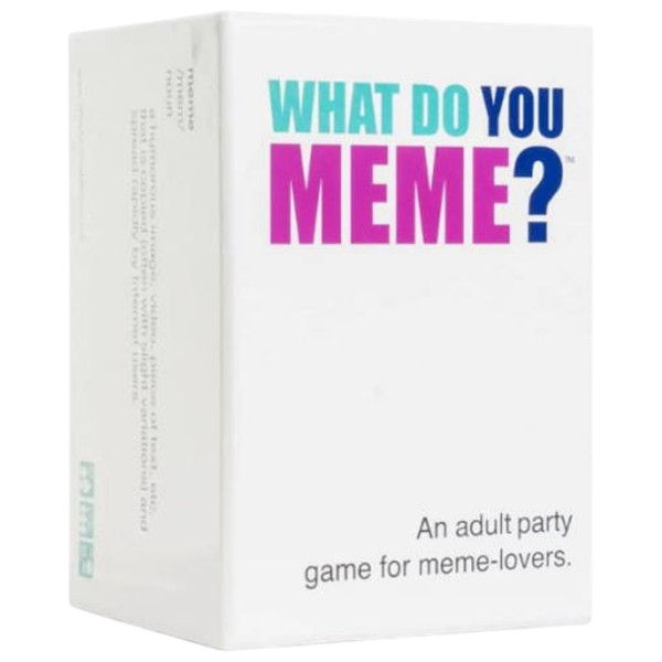 Настольная игра What Do You Meme? Core game Игральные карты, 17+