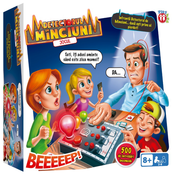 Joc de masă Play Fun Truth detector Joc de logică, 8+