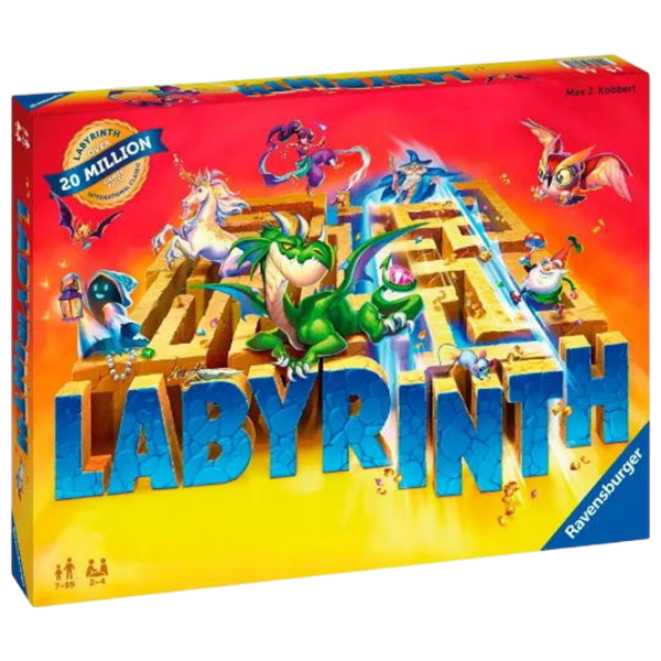 Joc de masă Ravensburger Labyrinth  Strategie, 7+