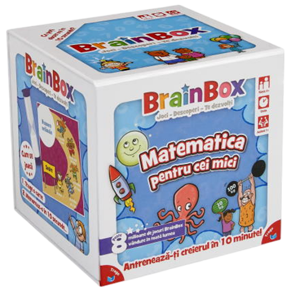 Развивающий набор BrainBox My First Maths Развитие, 5+ photo 1