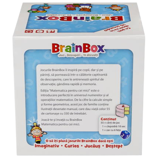 Развивающий набор BrainBox My First Maths Развитие, 5+ photo 2