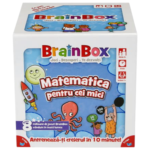 Развивающий набор BrainBox My First Maths Развитие, 5+ photo 3