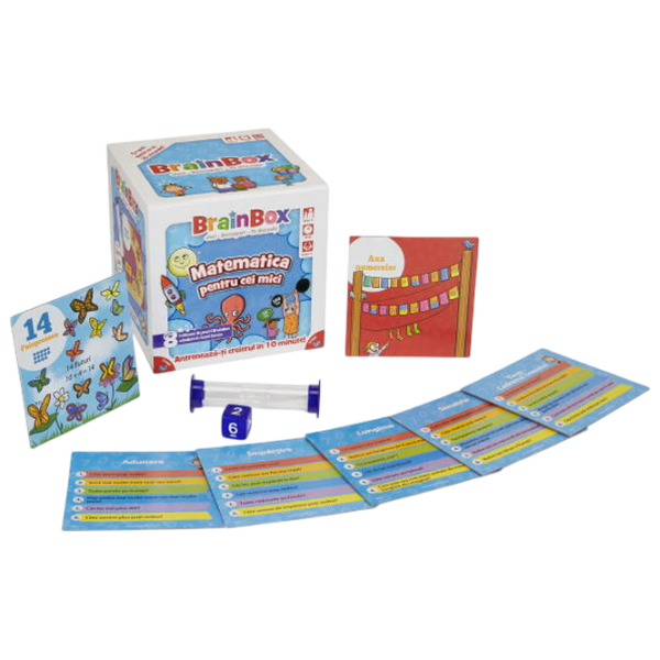 Развивающий набор BrainBox My First Maths Развитие, 5+ photo 4
