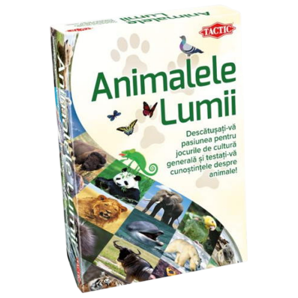 Joc educativ Tactic Animals of the World Dezvoltare, 8+