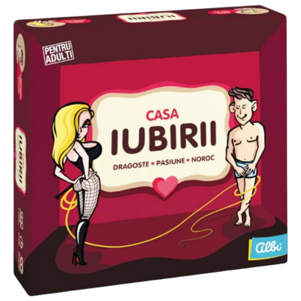 Настольная игра Albi House of Love для пар, 18+