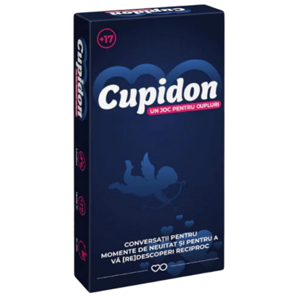 Joc de masă Ludicus Games Cupid - the game for couples pentru cupluri , 18+