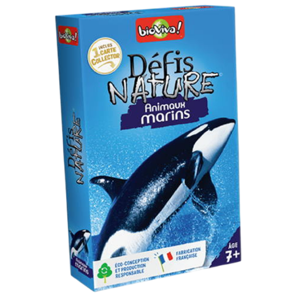 Развивающий набор Bioviva Nature Challenge: Marine animals Развитие, 7+