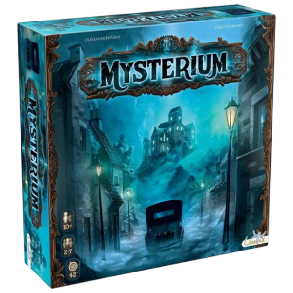 Joc de masă Libellud Mysterium Strategie, 10+