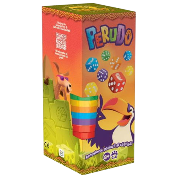 Настольная игра Asmodee Perudo Pack Стратегия, 8+