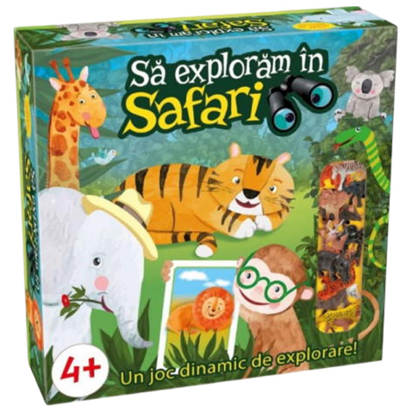 Joc de masă Tactic Seek & Find: Silly Safari Dezvoltare, 4+
