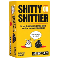 Настольная игра Ludicus Games Shitty or Shittier Для вечеринок, 18+