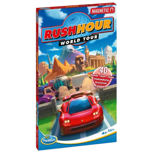 Joc de masă Thinkfun Rush Hour World Tour) Strategie, 8+