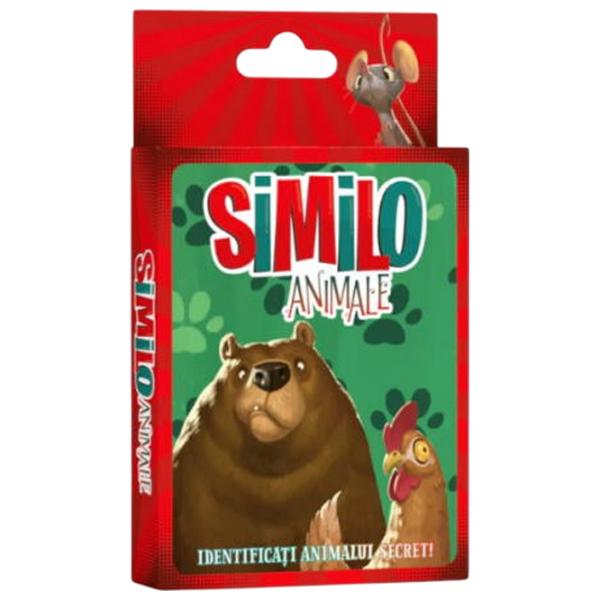 Joc de masă Ludicus Games Similo: Animals Dezvoltare, 6+