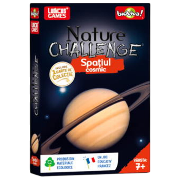 Развивающий набор Bioviva Nature Challenge: Space Развитие, 6+