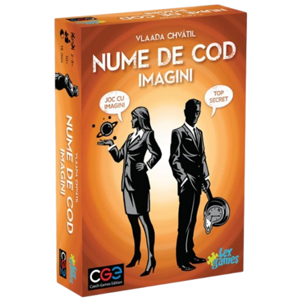 Настольная игра Czech Games Edition Codenames: Pictures Стратегия, 10+