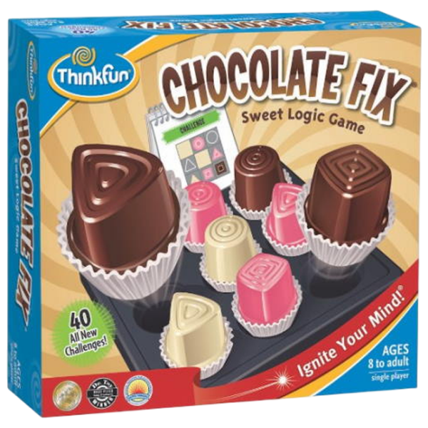 Joc de masă Thinkfun Fix Chocolate Dezvoltare, 8+