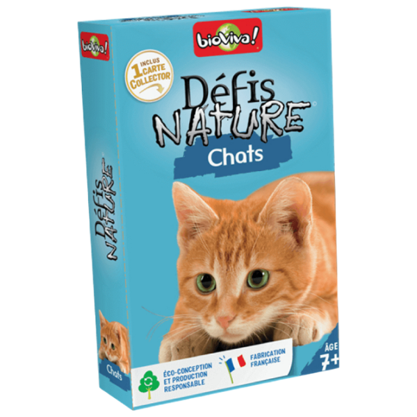 Развивающий набор Bioviva Nature Challenge: Cats Развитие, 7+
