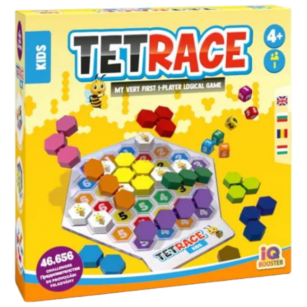 Joc de masă IQ Booster Tetrace Kids Strategie, 4+