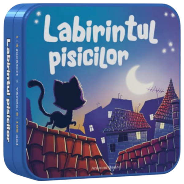 Joc de masă Ludicus Games Chabyrinthe Joc de logică, 6+