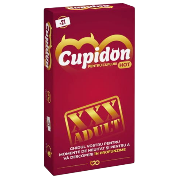 Настольная игра ATM Gaming Cupidon Hot для пар, 18+