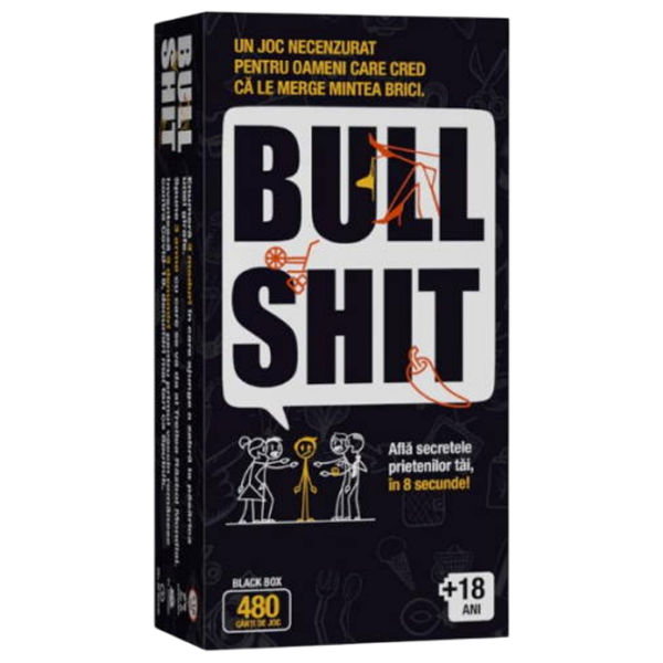 Joc de masă Ludicus Games Bullshit Pentru petreceri, 18+