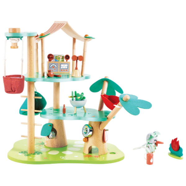 Joc de masă Hape Kiki Tree Headquarters Dezvoltare, 3+