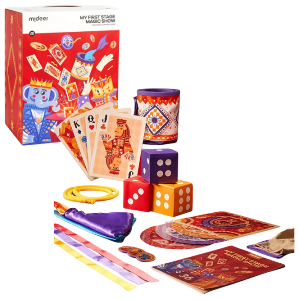 Joc de masă Mideer My first stage magic set Dezvoltare, 3+