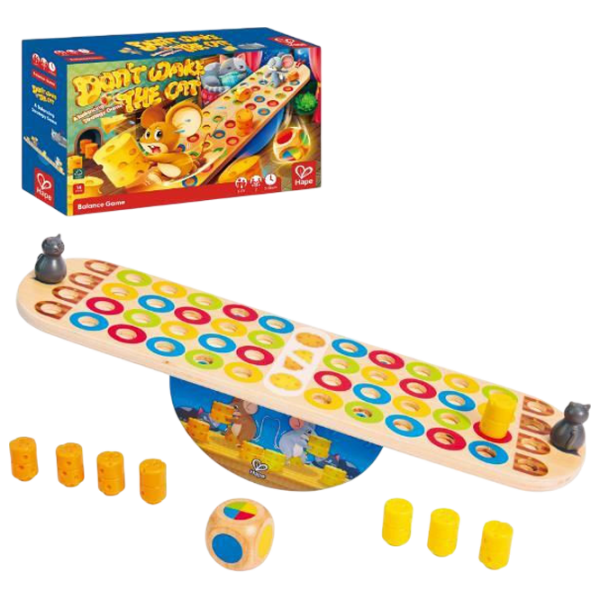 Joc de masă Hape Don't wake the cat! Strategie, 3+