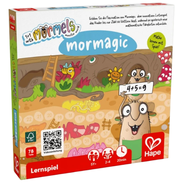 Joc de masă Hape Mormagic Strategie, 5+