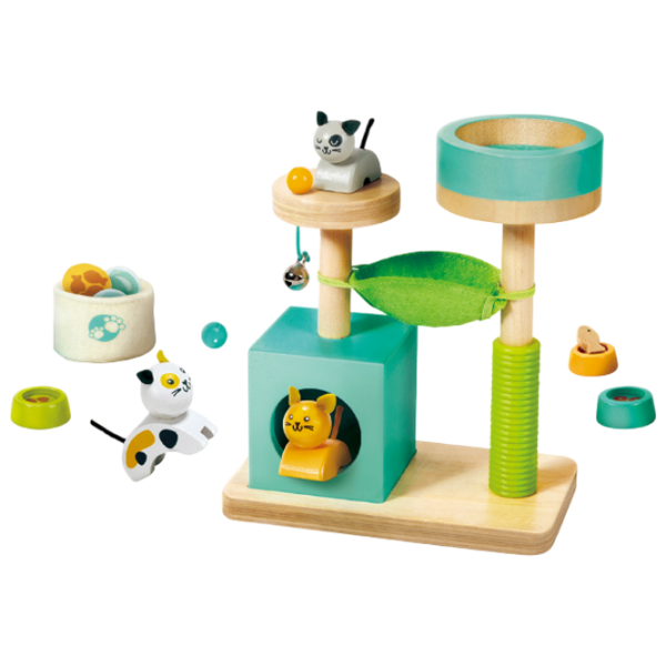 Set figurine Hape Cat paradise 3+ / Green photo 2
