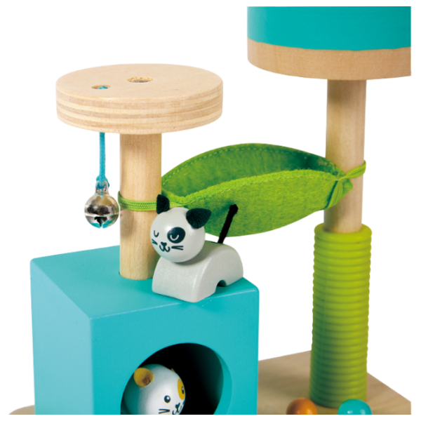 Set figurine Hape Cat paradise 3+ / Green photo 3