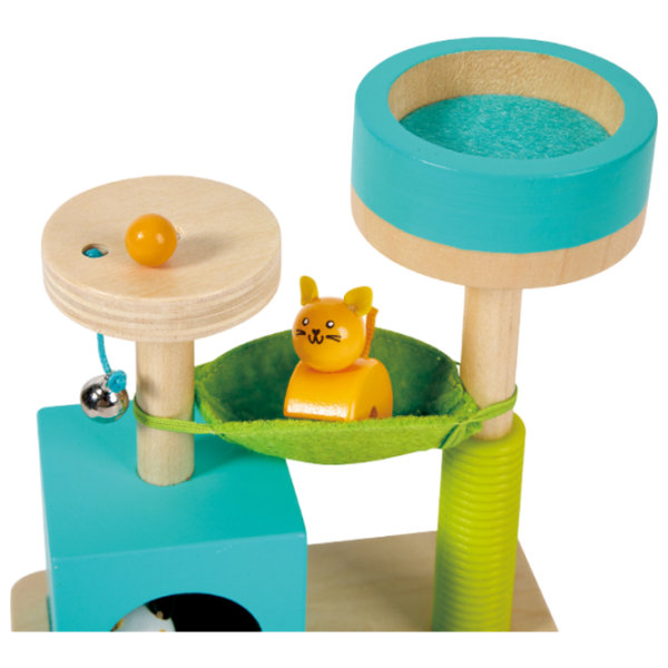 Set figurine Hape Cat paradise 3+ / Green photo 4