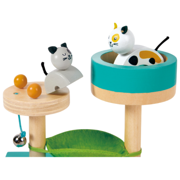 Set figurine Hape Cat paradise 3+ / Green photo 5