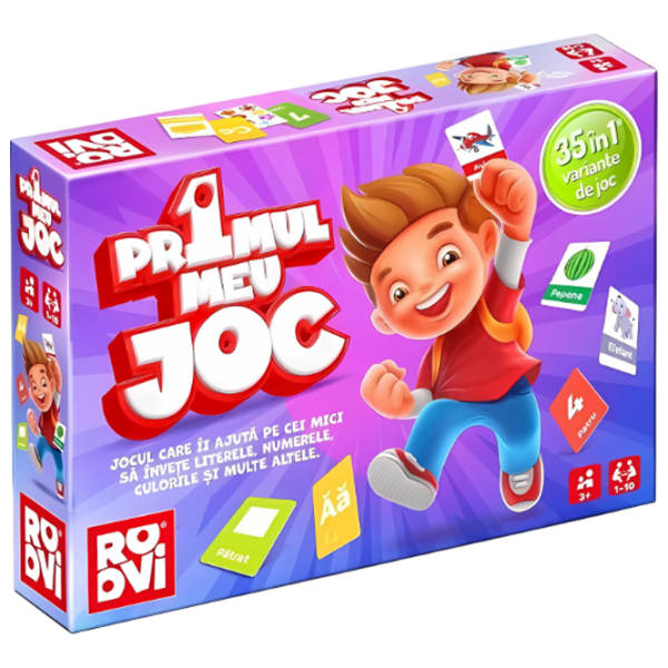 Развивающий набор Roovi My First Game – 35 in 1 Развитие, 3+ photo 1