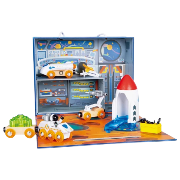 Set figurine Hape Space adventures 3+ / White photo 2