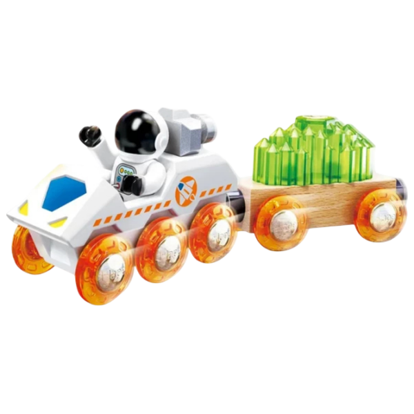 Set figurine Hape Space adventures 3+ / White photo 4