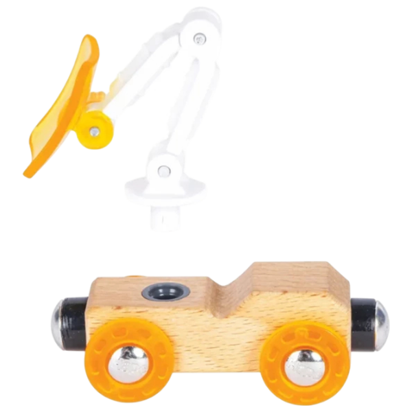 Set figurine Hape Space adventures 3+ / White photo 5