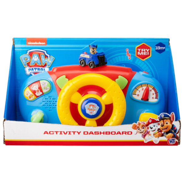 Развивающий набор HTI The Puppy Patrol Driver 1500033 Синий 1+
