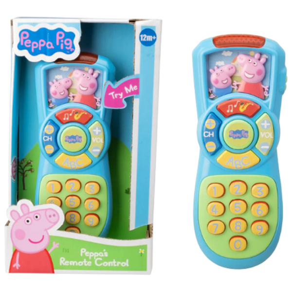 Интерактивная игрушка HTI Peppa Pig 1500025 Синий 1+