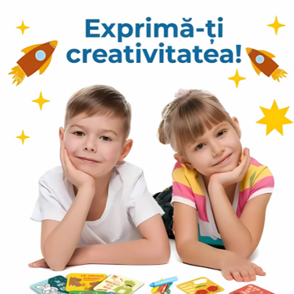 Развивающий набор Roovi Buboo 3-in-1 cards Развитие, 6+ photo 4