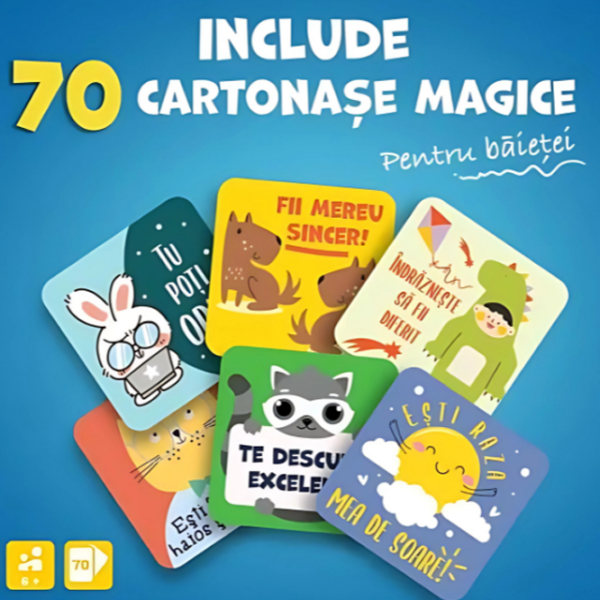 Развивающий набор Roovi Buboo 3-in-1 cards Развитие, 6+ photo 5